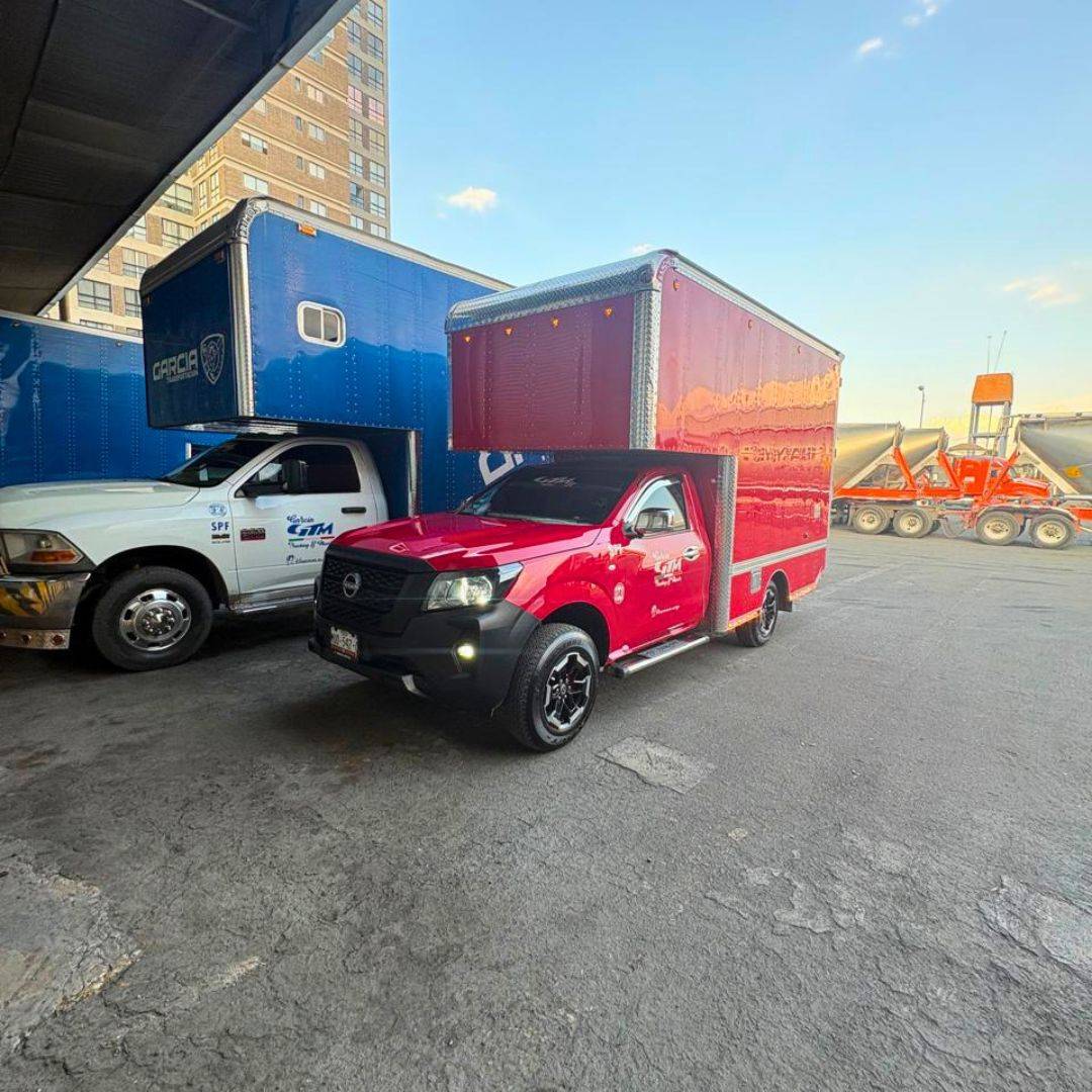 Cajas con Rampa Transporte de materiales en CDMX