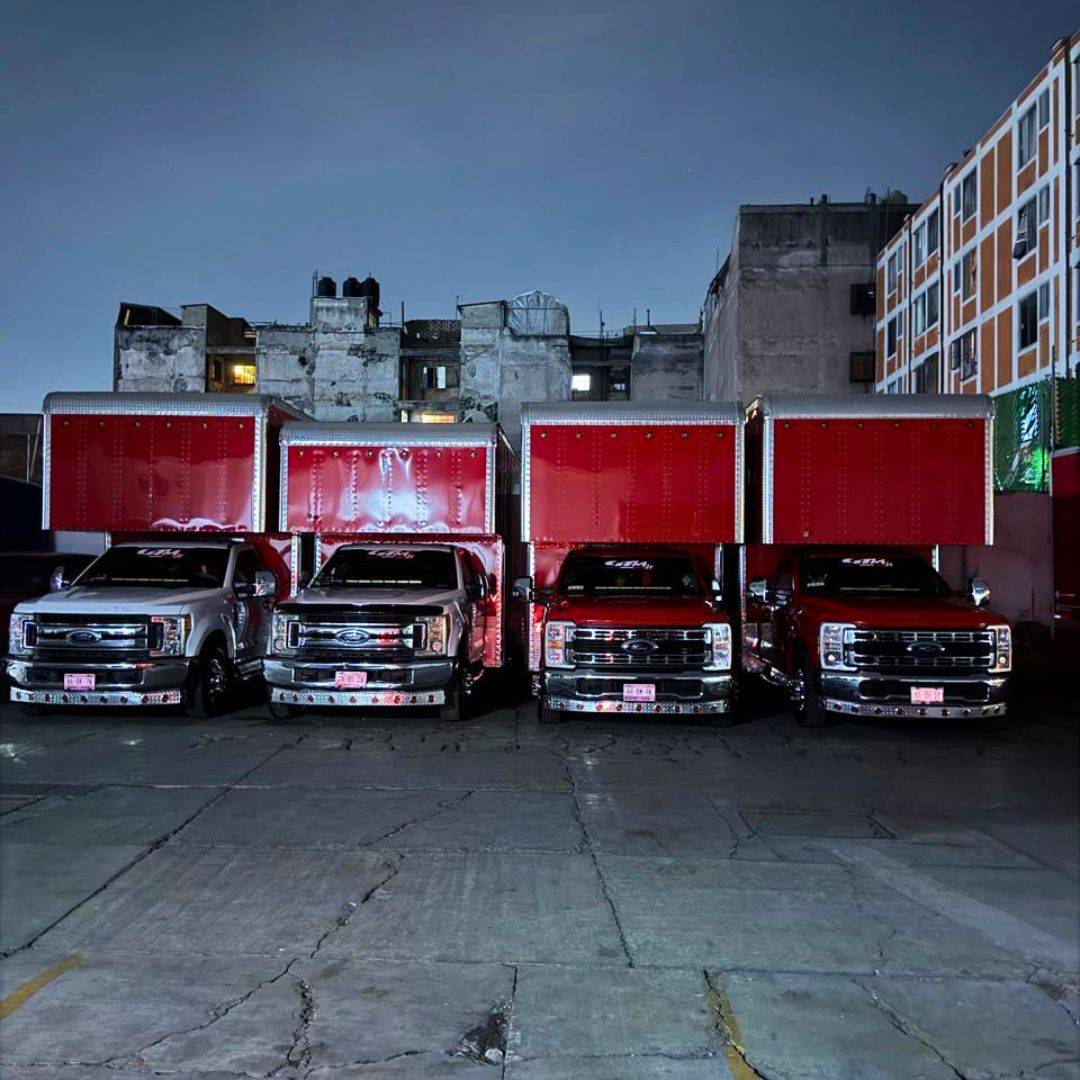 Cajas con Rampa Distribución con caja seca