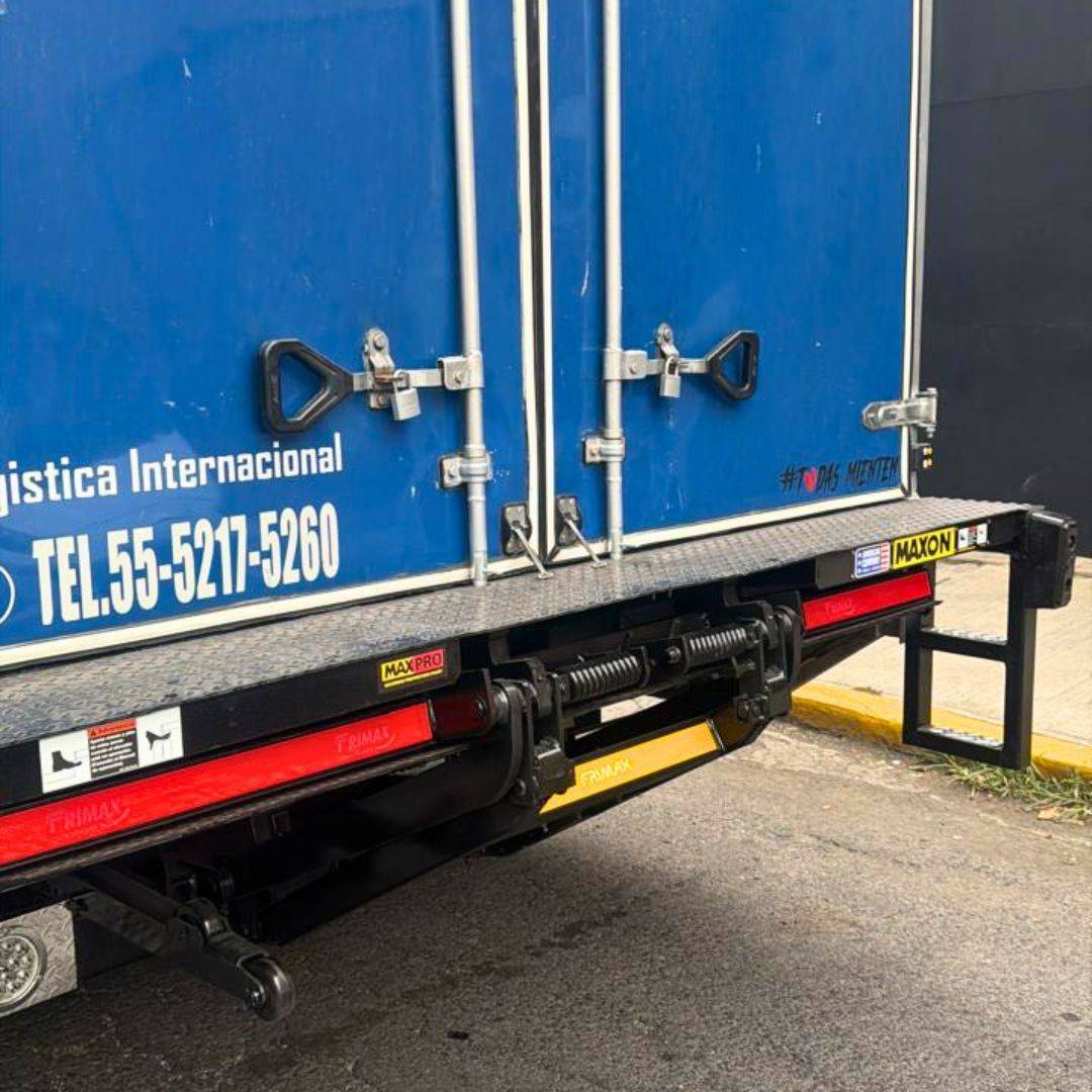 Cajas con Rampa Logística para empresas en CDMX